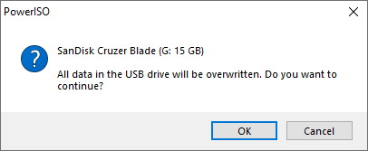 Bootable USB Drive Step 3