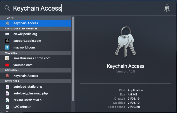 step-1-keychain-access