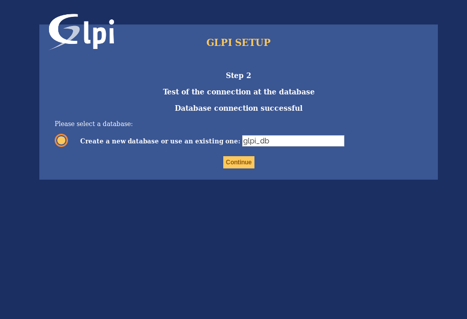 06-Setup_GLPI-database2