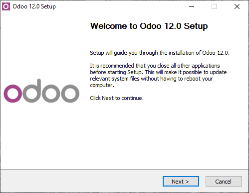 Odoo-Step2